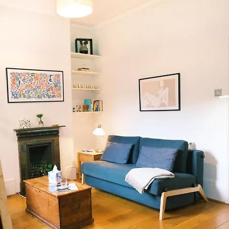 Artsy & Bright Hammersmith London 1B1B, Up To 4 People Exterior photo
