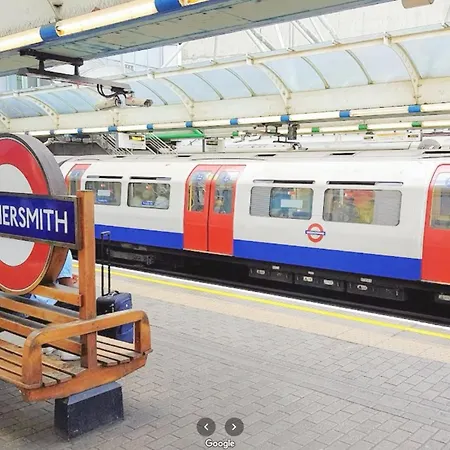 Artsy & Bright Hammersmith London 1B1B, Up To 4 People Exterior photo